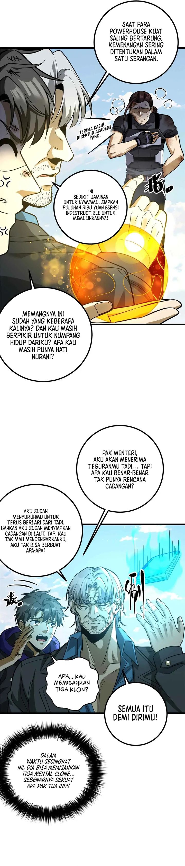 Global Gao Wu (Global Martial Arts) Chapter 313 Gambar 23